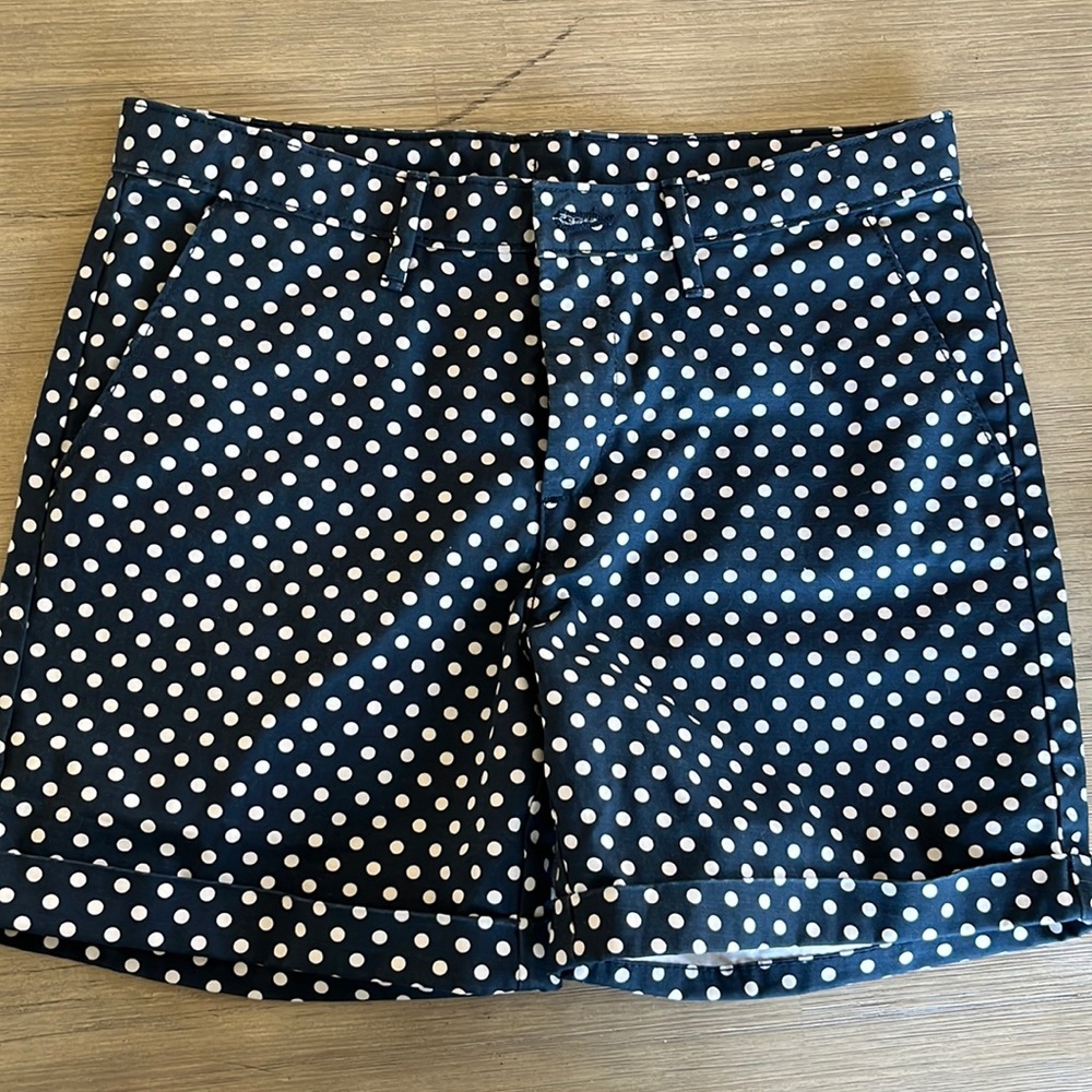 Gap kids polkadot shorts never worn